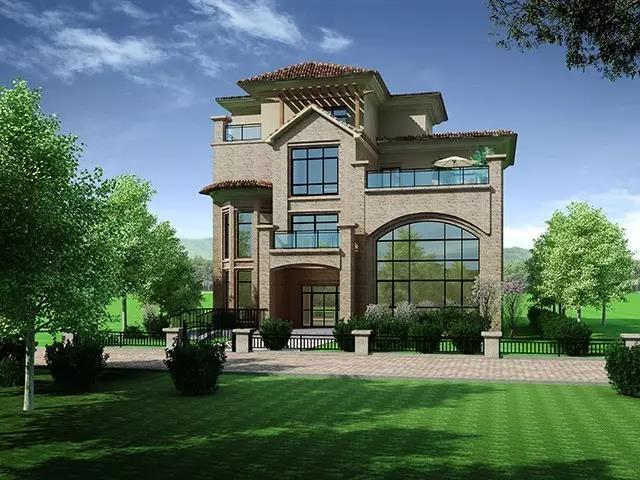 喜訊|金博大裝飾集團(tuán)中標(biāo)九鼎毓秀南區(qū)一期別墅(圖2) 酒店設(shè)計(jì)