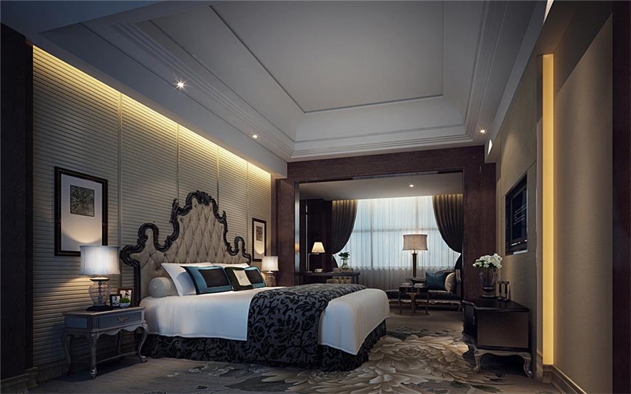 溫泉度假酒店裝修設計