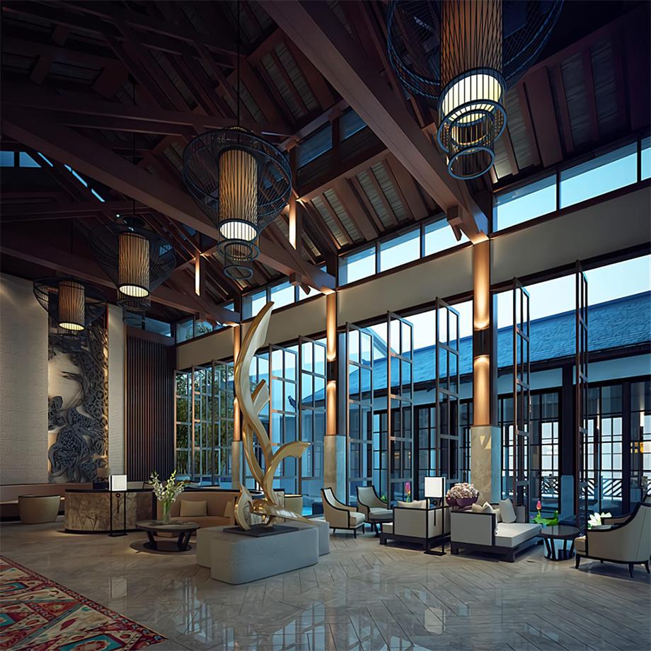 度假酒店裝修設計 度假酒店裝修設計