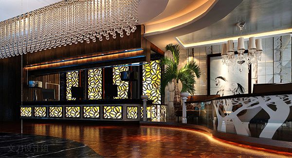 鄭州布達(dá)維嘉時尚主題酒店裝修設(shè)計4，金博大裝飾