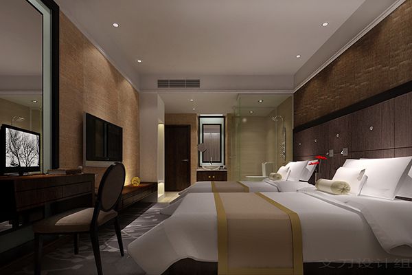 鄭州布達(dá)維嘉時尚主題酒店裝修設(shè)計7，金博大裝飾