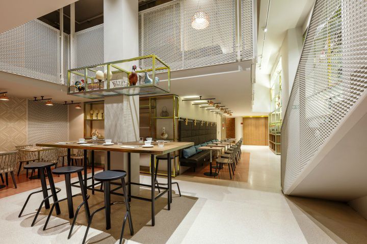 復(fù)古風(fēng)格時(shí)尚酒店設(shè)計(jì)，金博大裝飾