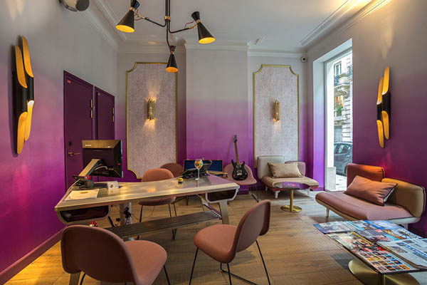 鄭州音樂主題酒店裝修設計公司案例(圖1) 音樂主題酒店裝修設計1