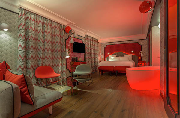 鄭州音樂主題酒店裝修設計公司案例(圖10) 音樂主題酒店裝修設計10