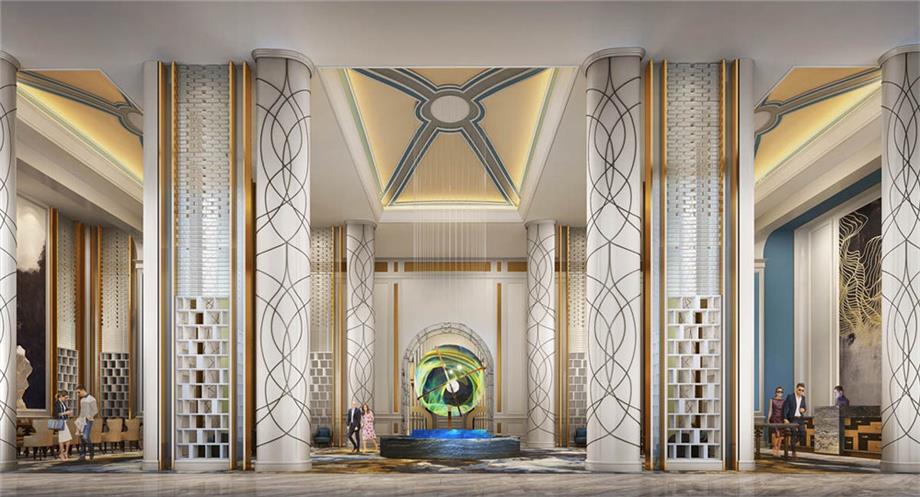 酒店大堂設(shè)計 酒店大堂設(shè)計