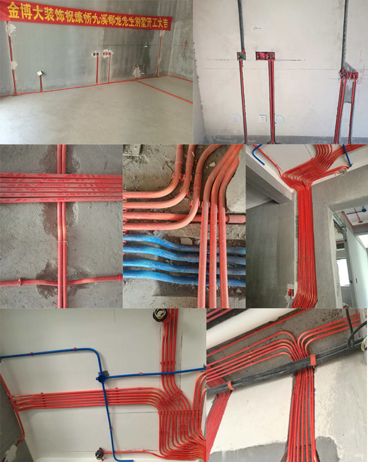 別墅裝修施工展示2