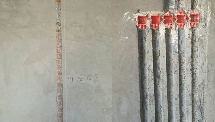 別墅裝修施工展示3