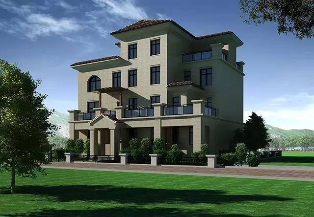 喜訊|金博大裝飾集團(tuán)中標(biāo)九鼎毓秀南區(qū)一期別墅(圖3) 酒店設(shè)計(jì)