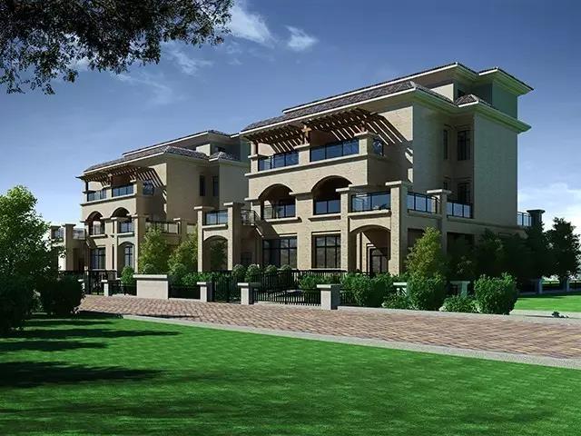 喜訊|金博大裝飾集團(tuán)中標(biāo)九鼎毓秀南區(qū)一期別墅(圖5) 酒店設(shè)計(jì)