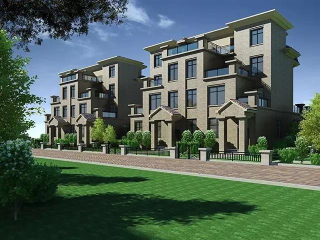 喜訊|金博大裝飾集團(tuán)中標(biāo)九鼎毓秀南區(qū)一期別墅(圖4) 酒店設(shè)計(jì)