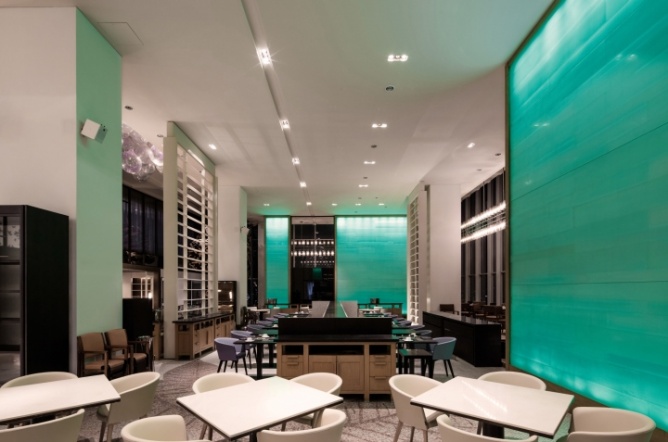 鄭州現(xiàn)代簡約風格精品酒店裝修設計公司案例(圖2) 約風格精品酒店設計2