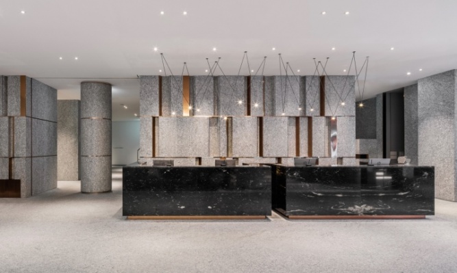 鄭州現(xiàn)代簡約風格精品酒店裝修設計公司案例(圖5) 約風格精品酒店設計5