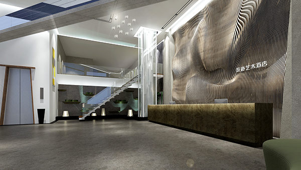 開封鼓跡藝術(shù)主題酒店裝修設(shè)計(jì)公司案例(圖4) 河南鼓跡藝術(shù)酒店8