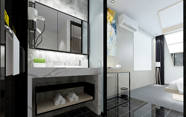 開封鼓跡藝術(shù)主題酒店裝修設(shè)計(jì)公司案例(圖8) 河南鼓跡藝術(shù)酒店4