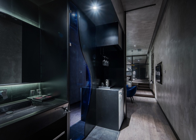 杭州西湖Mylines情侶酒店裝修設(shè)計(jì)(圖6) 杭州西湖Mylines情侶酒店5