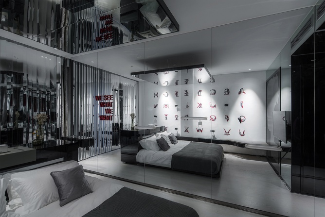 杭州西湖Mylines情侶酒店裝修設(shè)計(jì)(圖11) 杭州西湖Mylines情侶酒店10