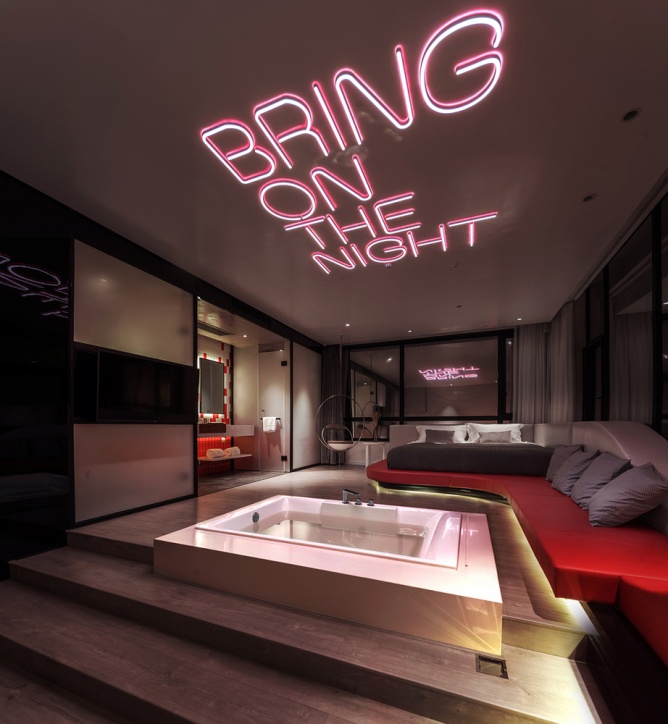 杭州西湖Mylines情侶酒店裝修設(shè)計(jì)(圖12) 杭州西湖Mylines情侶酒店11