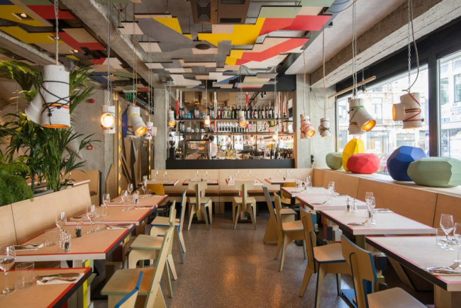 布魯塞爾Jam酒店設(shè)計(jì)(圖3) 布魯塞爾Jam酒店設(shè)計(jì)3