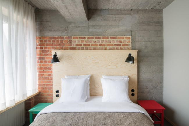 布魯塞爾Jam酒店設(shè)計(jì)(圖7) 布魯塞爾Jam酒店設(shè)計(jì)7