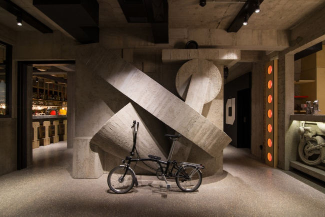 布魯塞爾Jam酒店設(shè)計(jì)(圖13) 布魯塞爾Jam酒店設(shè)計(jì)13