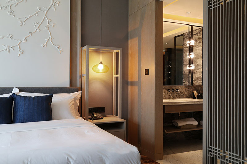 商務(wù)酒店裝修設(shè)計的流程與重點布局解析(圖1) 商務(wù)酒店裝修設(shè)計的流程與重點布局解析(圖1)