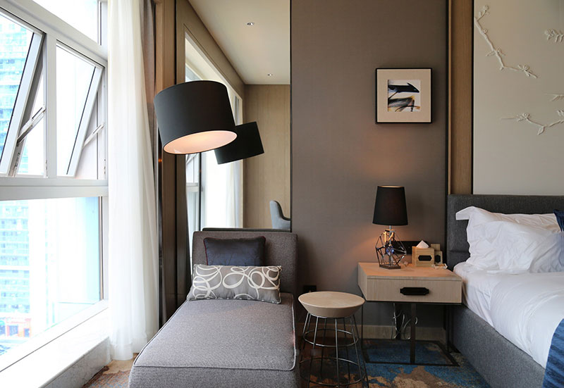 商務(wù)酒店裝修設(shè)計的流程與重點布局解析(圖2) 商務(wù)酒店裝修設(shè)計的流程與重點布局解析(圖2)