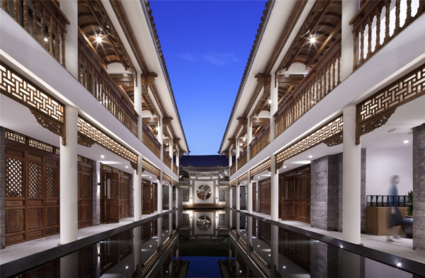 云南大理古城椿吉精品酒店裝修設(shè)計公司案例(圖1)