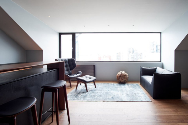 鄭州現(xiàn)代簡約風精品酒店裝修設計案例(圖9)