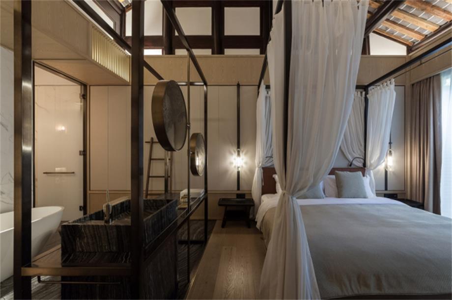 上喜龍園精品酒店設(shè)計(jì)鑒賞(圖5) 上喜龍園精品酒店設(shè)計(jì)鑒賞(圖5)