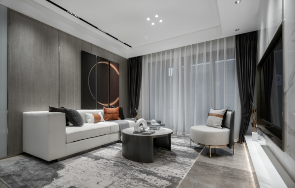 鄭州現(xiàn)代時(shí)尚精品酒店裝修設(shè)計(jì)公司案例(圖3) 鄭州現(xiàn)代時(shí)尚精品酒店裝修設(shè)計(jì)公司案例(圖3)