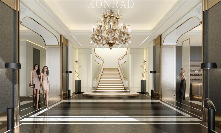 關(guān)于酒店裝修的淺談見解(圖1) 酒店裝修設(shè)計(jì)