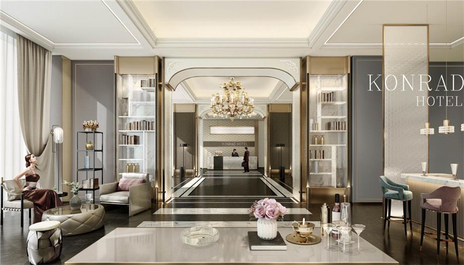 關(guān)于酒店裝修的淺談見解(圖2) 酒店裝修設(shè)計(jì)