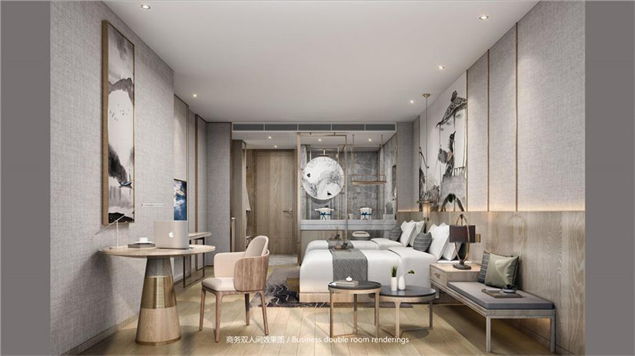 關(guān)于酒店裝修的淺談見解(圖8) 酒店裝修設(shè)計(jì)