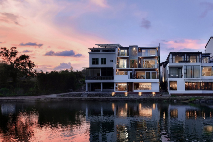 鄭州精品民宿酒店裝修設計公司案例(圖1) 鄭州精品民宿酒店裝修設計公司案例(圖1)