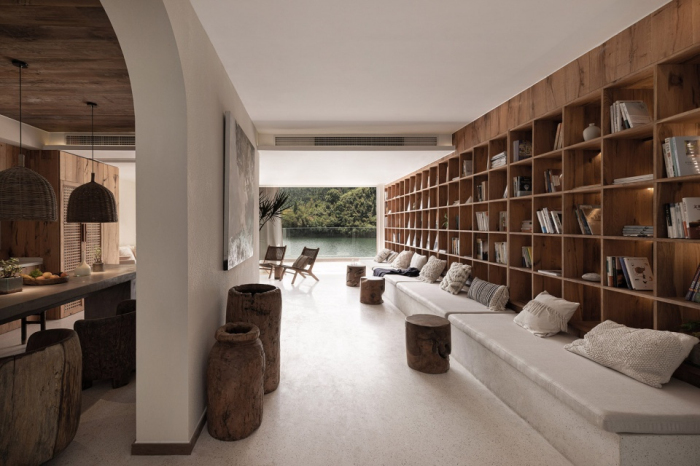 鄭州精品民宿酒店裝修設計公司案例(圖3) 鄭州精品民宿酒店裝修設計公司案例(圖3)