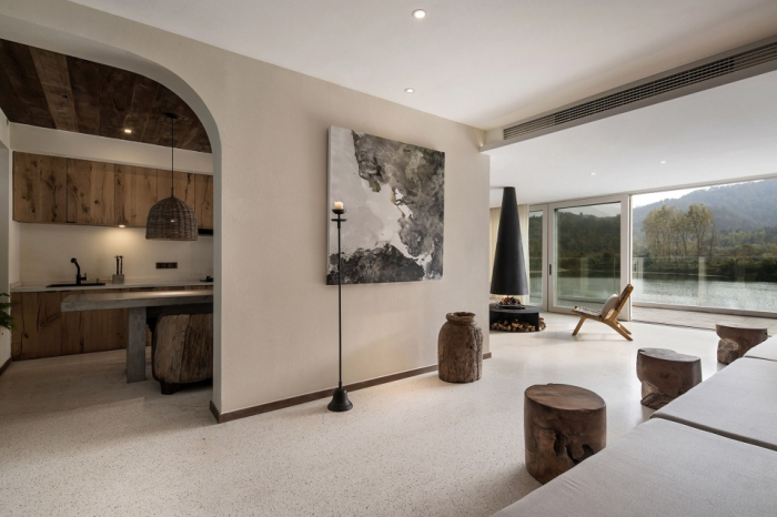 鄭州精品民宿酒店裝修設計公司案例(圖7) 鄭州精品民宿酒店裝修設計公司案例(圖7)