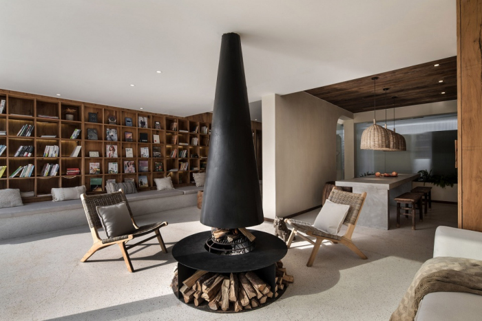 鄭州精品民宿酒店裝修設計公司案例(圖6) 鄭州精品民宿酒店裝修設計公司案例(圖6)