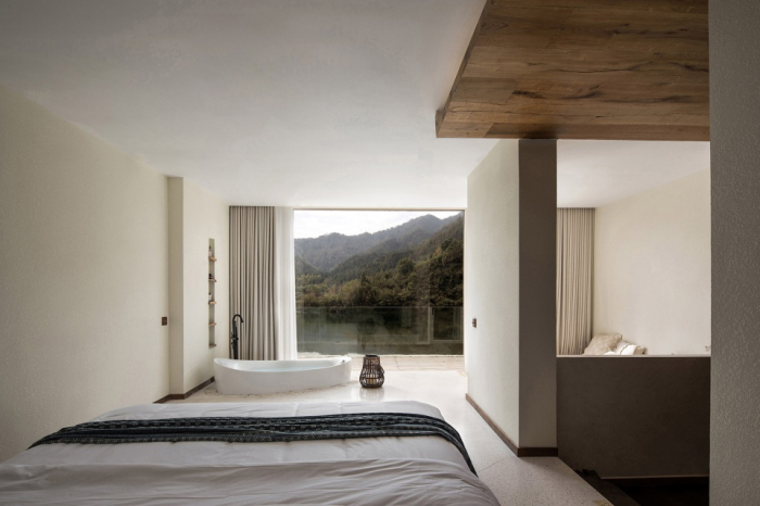 鄭州精品民宿酒店裝修設計公司案例(圖9) 鄭州精品民宿酒店裝修設計公司案例(圖9)