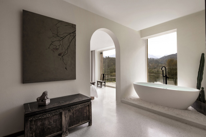 鄭州精品民宿酒店裝修設計公司案例(圖10) 鄭州精品民宿酒店裝修設計公司案例(圖10)