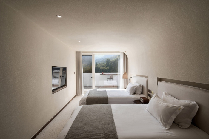 鄭州精品民宿酒店裝修設計公司案例(圖11) 鄭州精品民宿酒店裝修設計公司案例(圖11)