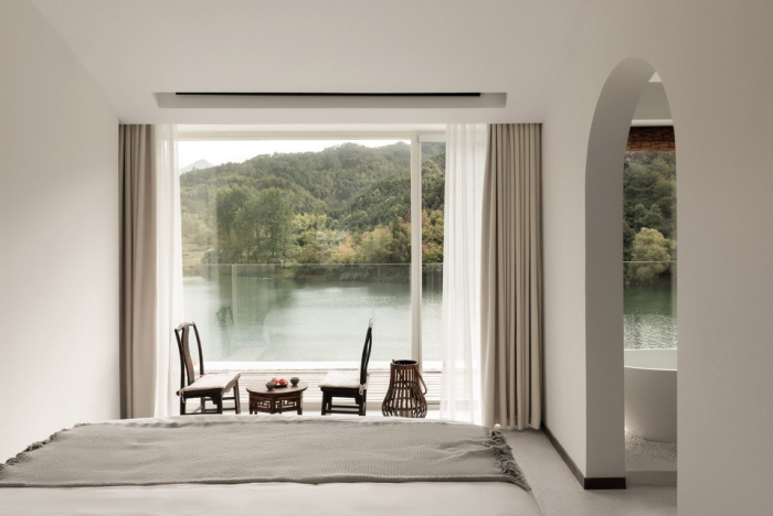 鄭州精品民宿酒店裝修設計公司案例(圖12) 鄭州精品民宿酒店裝修設計公司案例(圖12)