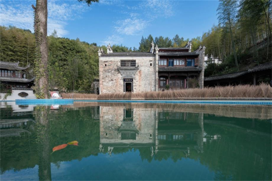 宏村度假酒店設(shè)計鑒賞(圖3) 度假酒店設(shè)計