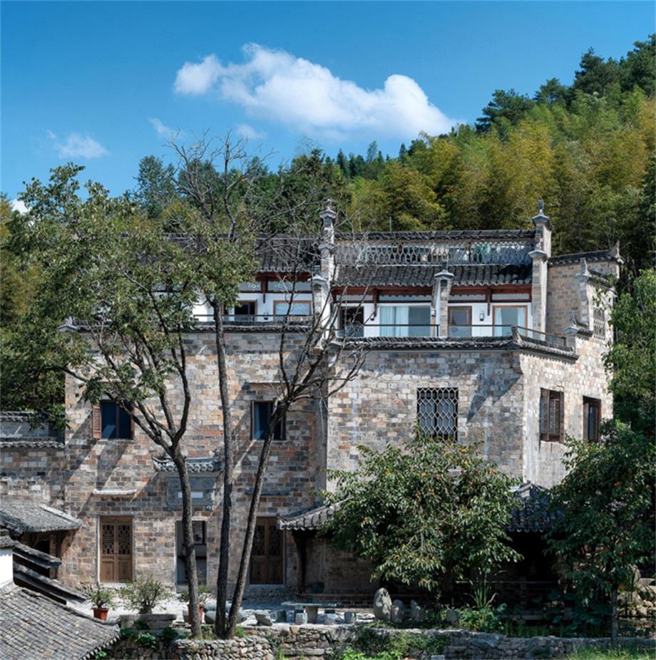 宏村度假酒店設(shè)計鑒賞(圖4) 度假酒店設(shè)計