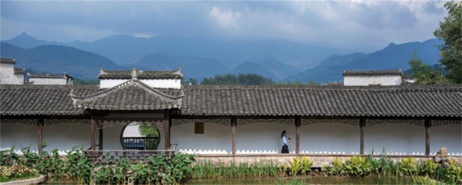 宏村度假酒店設(shè)計鑒賞(圖7) 度假酒店設(shè)計