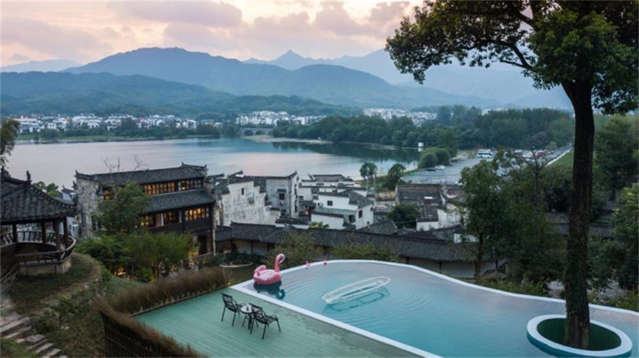 宏村度假酒店設(shè)計鑒賞(圖8) 度假酒店設(shè)計