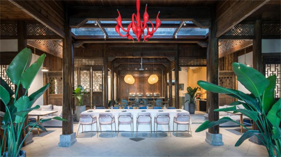 宏村度假酒店設(shè)計鑒賞(圖10) 度假酒店設(shè)計