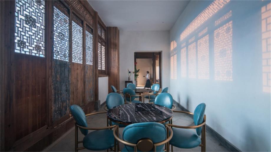 宏村度假酒店設(shè)計鑒賞(圖11) 度假酒店設(shè)計