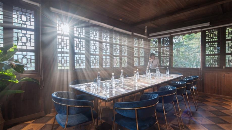 宏村度假酒店設(shè)計鑒賞(圖12) 度假酒店設(shè)計