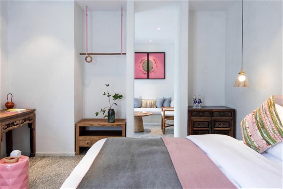 宏村度假酒店設(shè)計鑒賞(圖16) 度假酒店設(shè)計