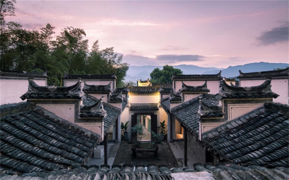 宏村度假酒店設(shè)計鑒賞(圖13) 度假酒店設(shè)計